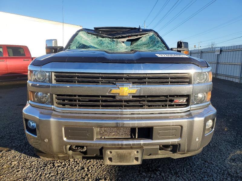 2015 Chevrolet Silverado K3500 LTZ