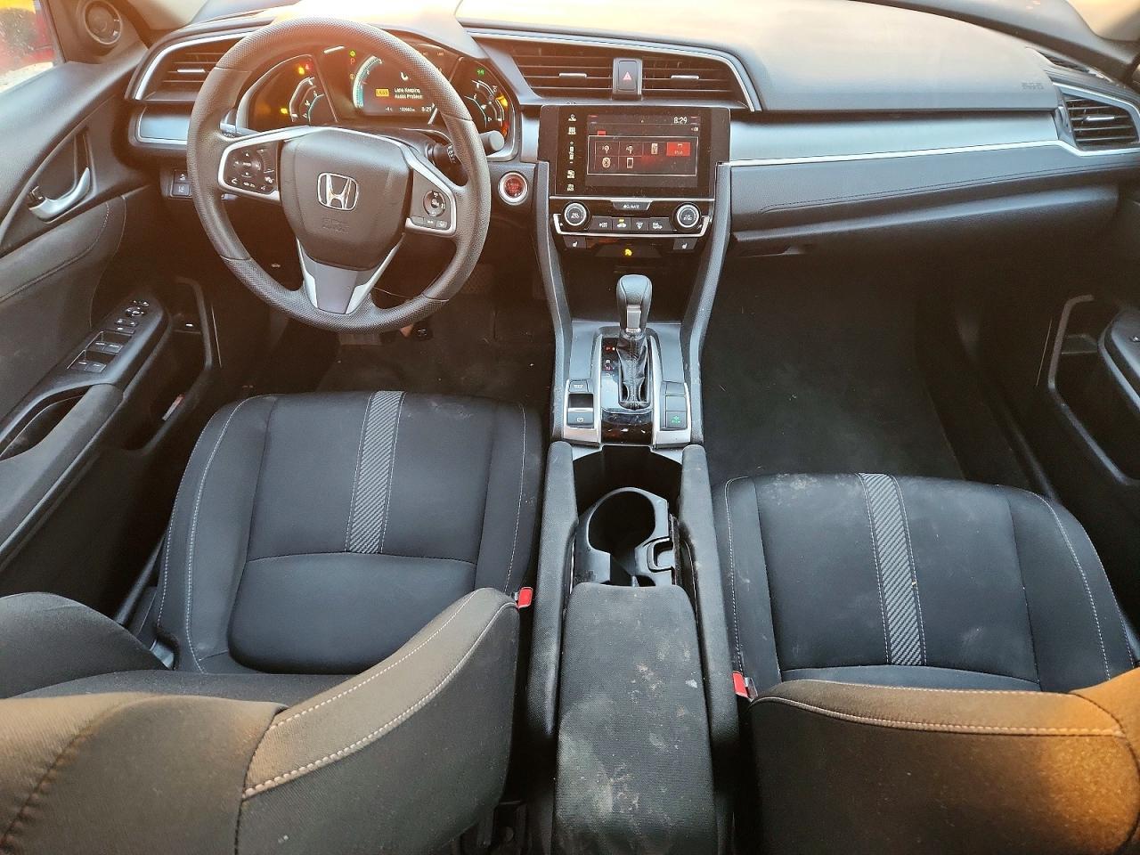 2018 Honda Civic ex