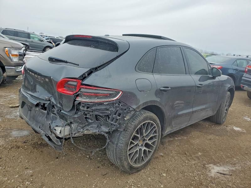 2018 Porsche Macan s