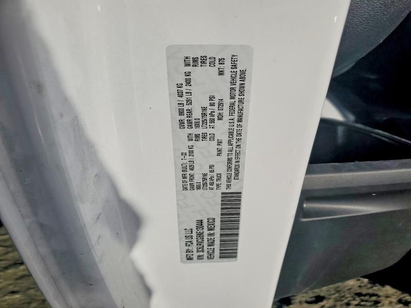 2022 Dodge Ram Promaster 2500 2500 High