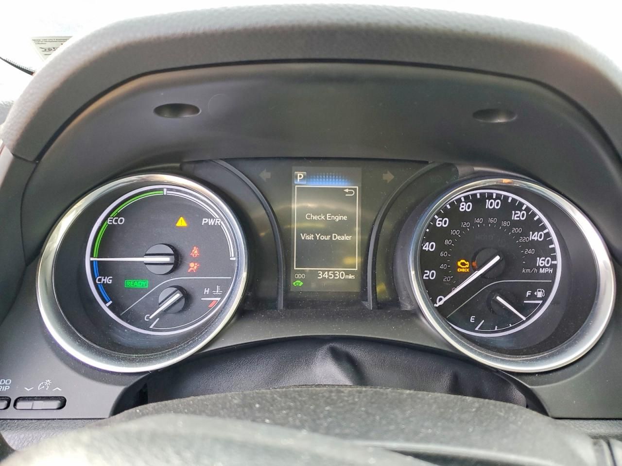 2019 Toyota Camry le