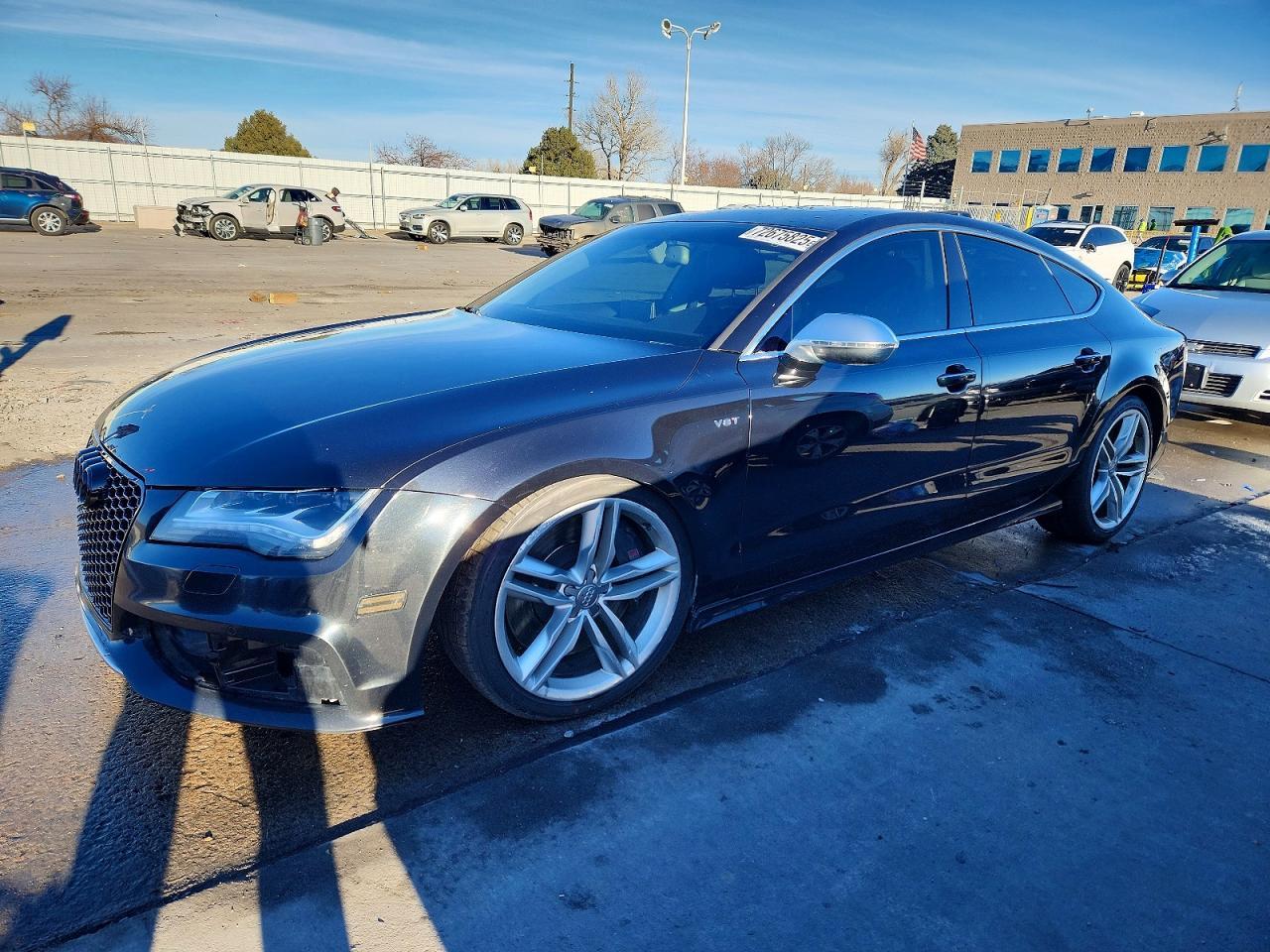 2013 Audi S7 Premium