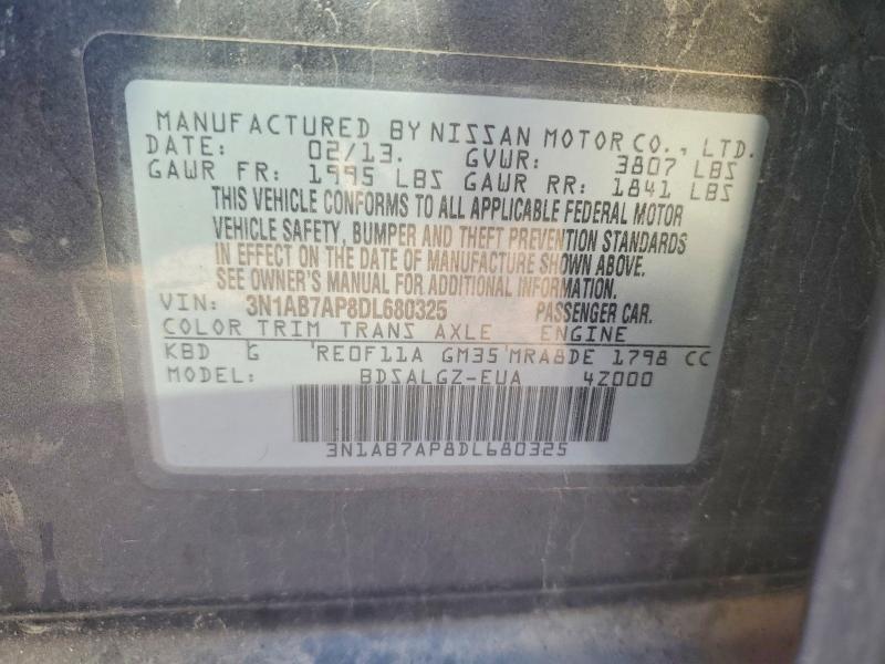 2013 Nissan Sentra s