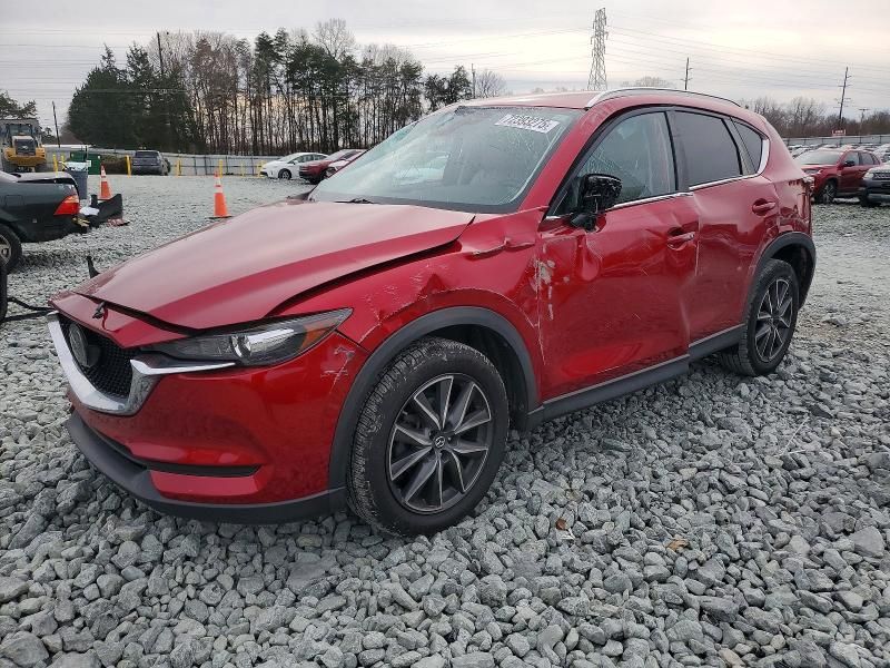 2018 Mazda Cx-5 Touring