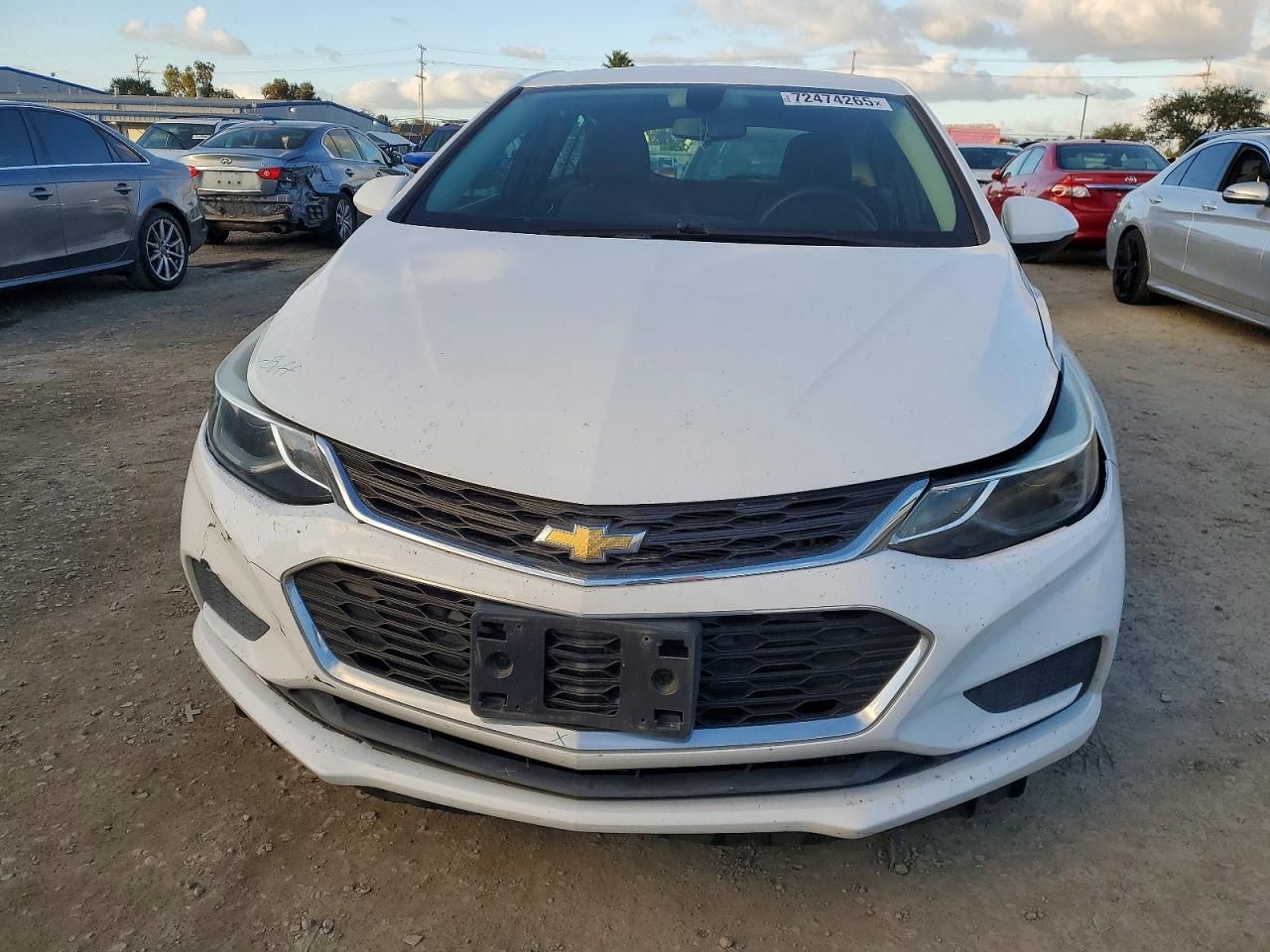 2017 Chevrolet Cruze lt