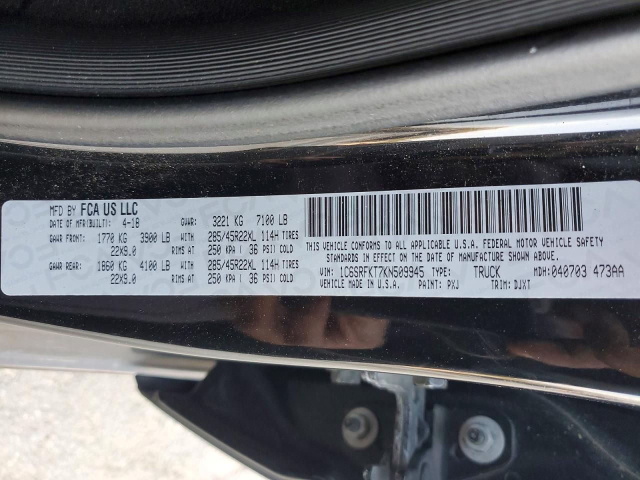 2019 Dodge Ram 1500 Longhorn