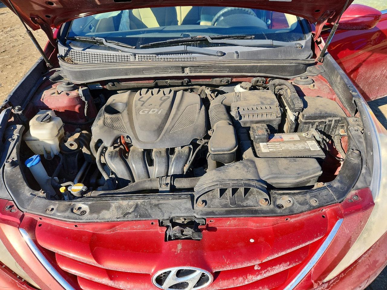 2011 Hyundai Sonata gls