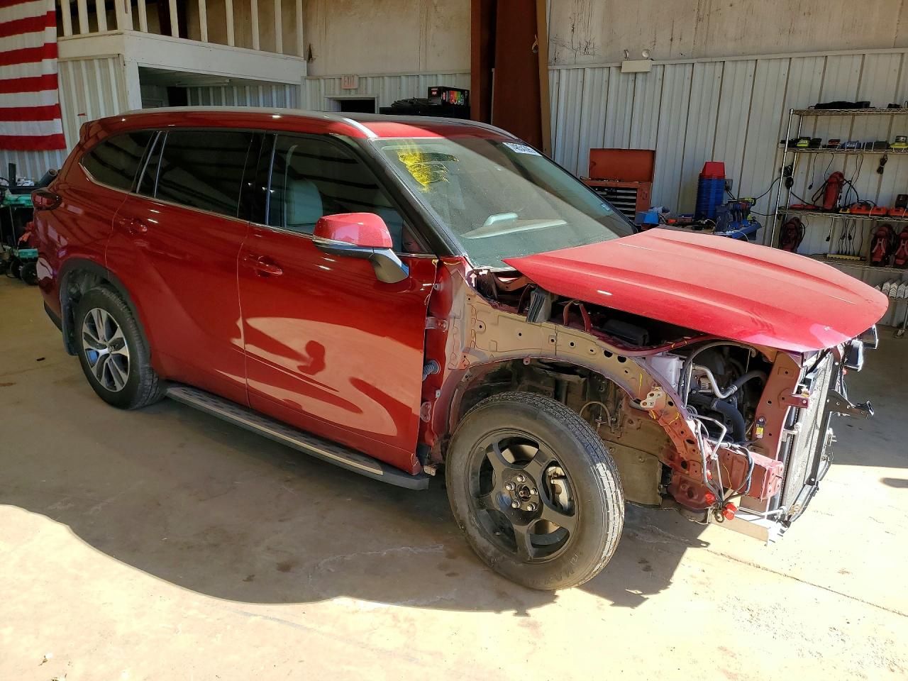 2022 Toyota Highlander xle