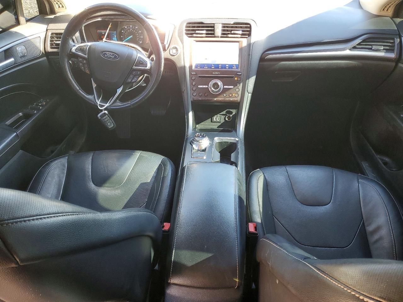 2020 Ford Fusion Titanium