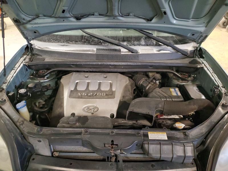 2006 Hyundai Tucson gls