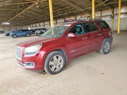 GMC Acadia Denali salvage cars for sale: 2015 GMC Acadia Denali