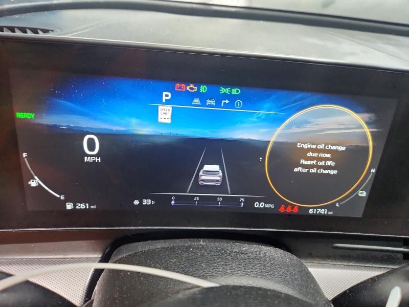 2023 KIA Sportage sx Prestige