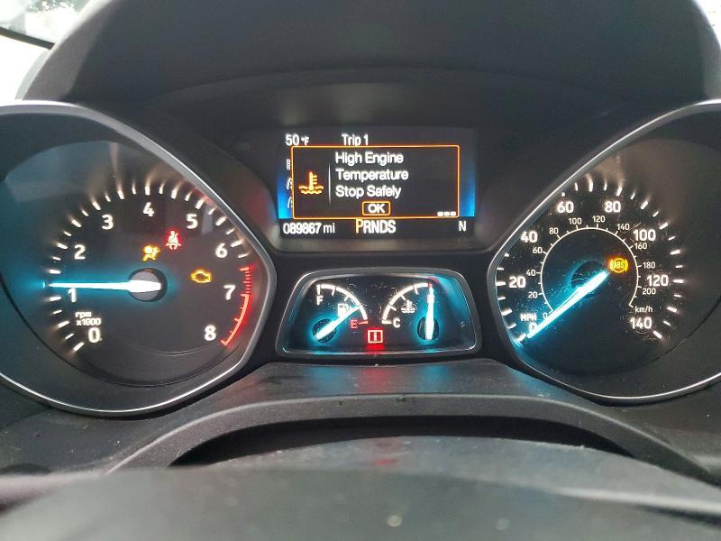 2018 Ford Escape sel