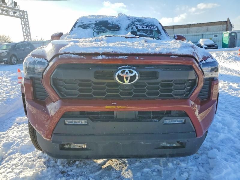 2025 Toyota Tacoma Double cab