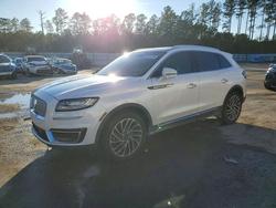 Lincoln Nautilus Vehiculos salvage en venta: 2019 Lincoln Nautilus Reserve