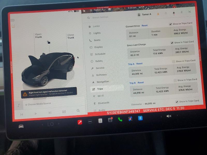 2022 Tesla Model 3