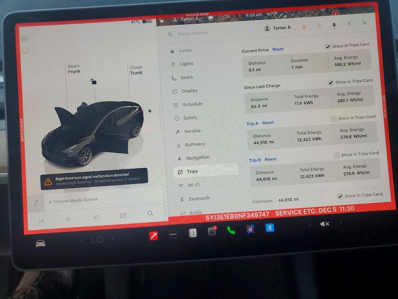2022 Tesla Model 3