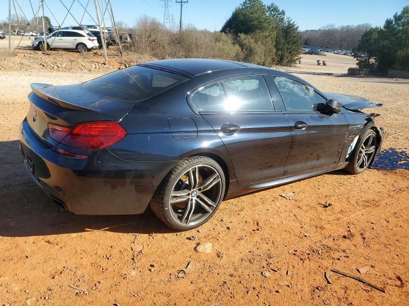 2019 BMW 650 i Gran Coupe