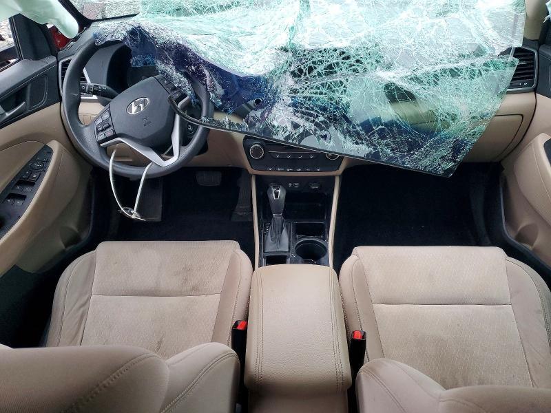 2018 Hyundai Tucson sel