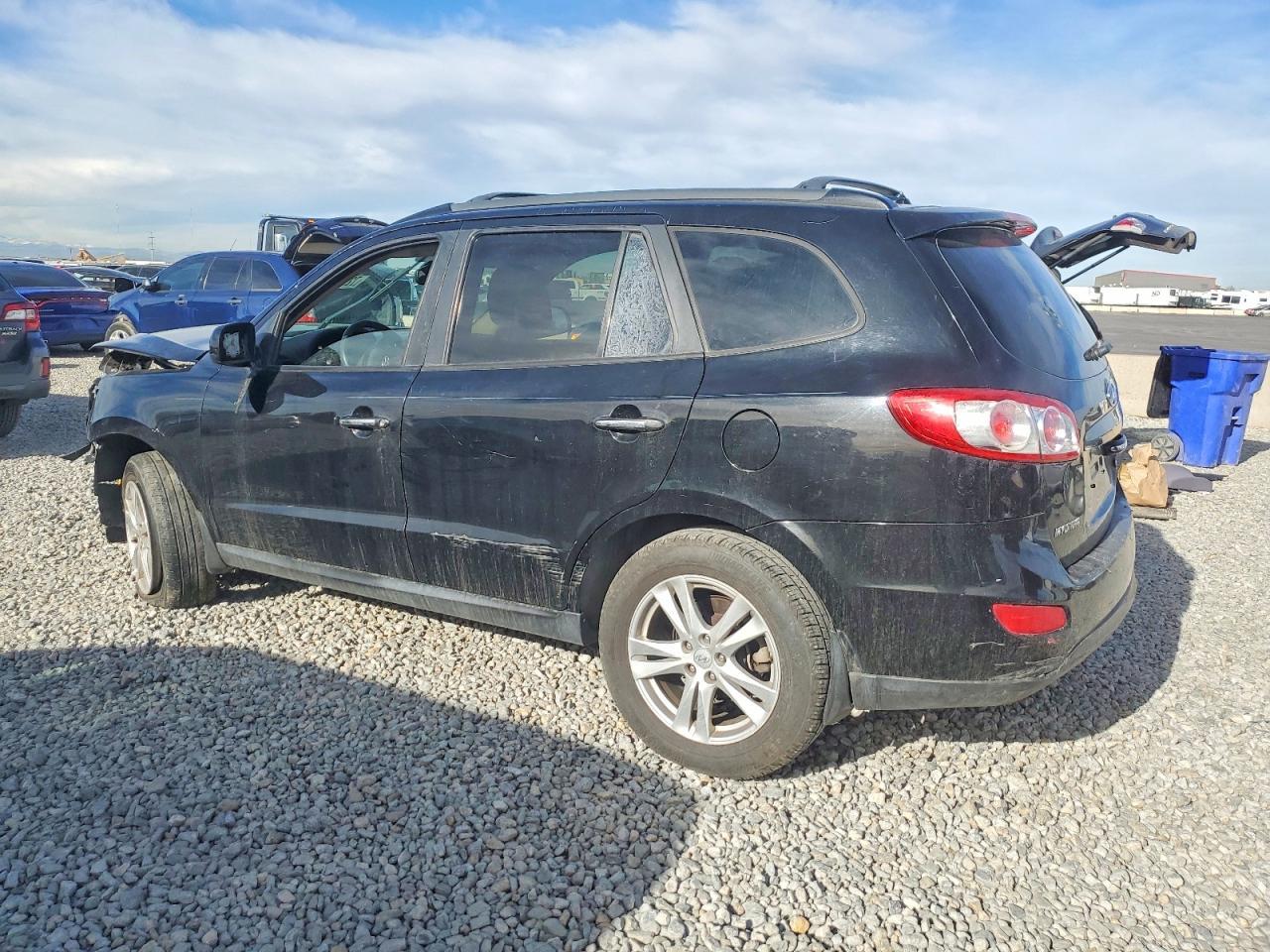 2011 Hyundai Santa fe Limited