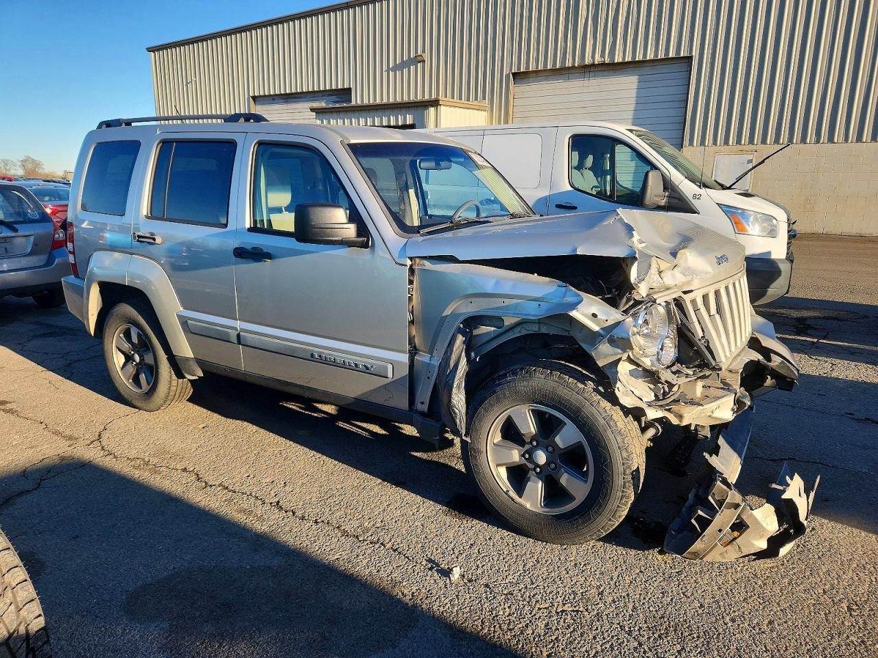 2008 Jeep Liberty Sport
