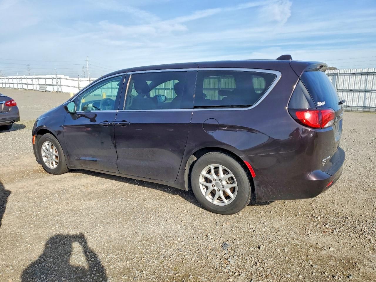 2017 Chrysler Pacifica Touring