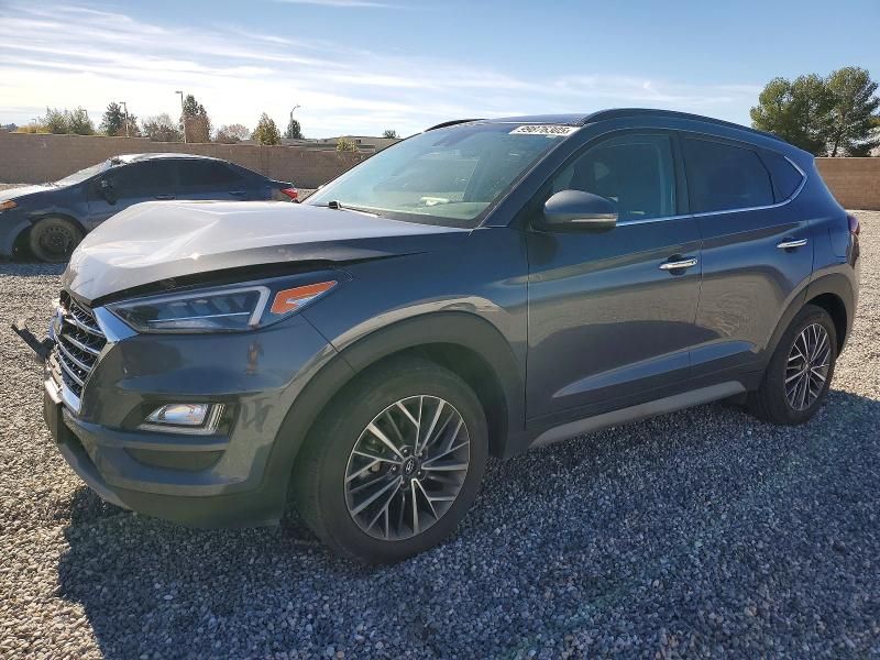 2021 Hyundai Tucson Limited