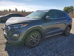 Hyundai salvage cars for sale: 2021 Hyundai Tucson Limited