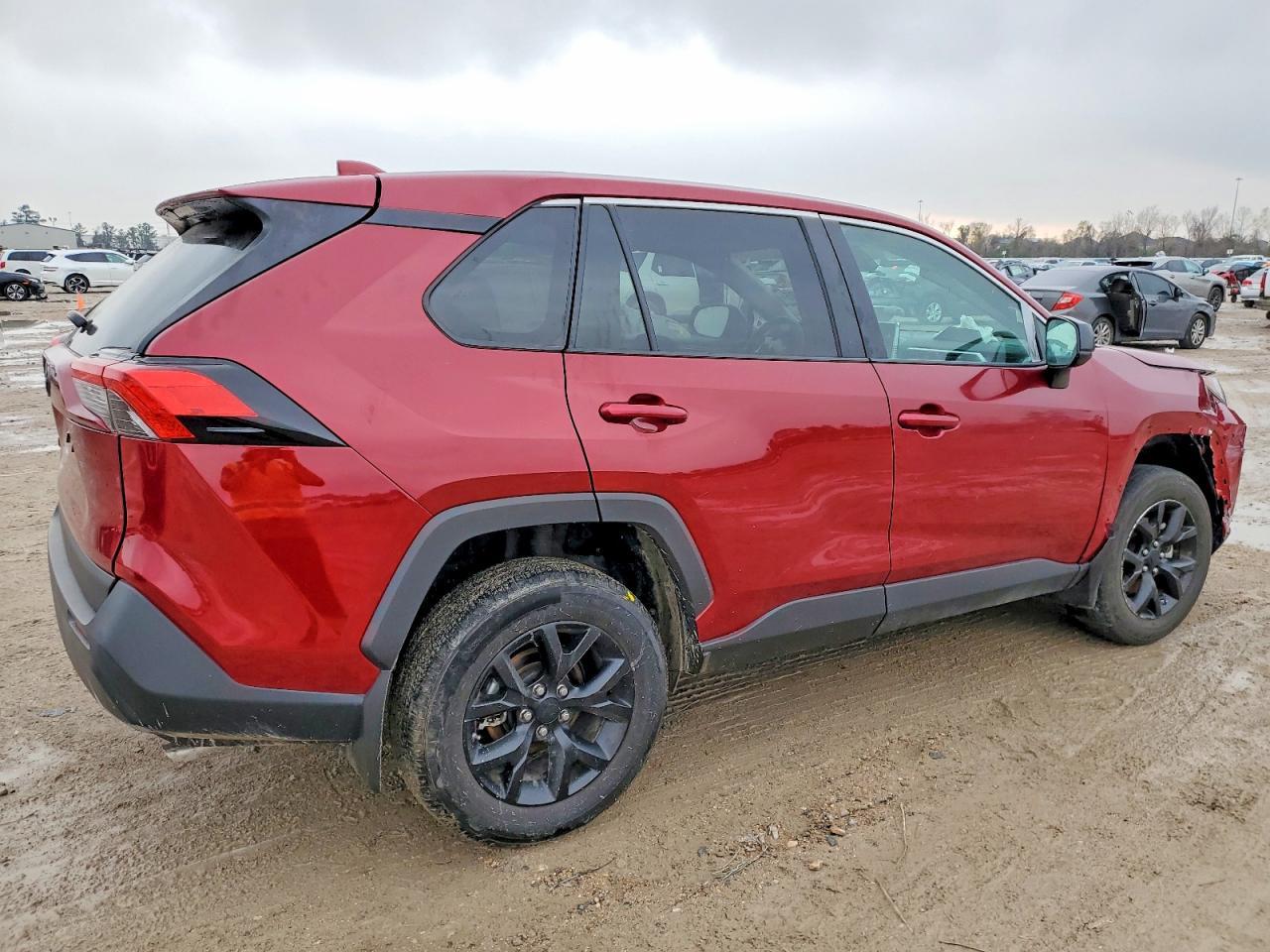 2024 Toyota Rav4 le