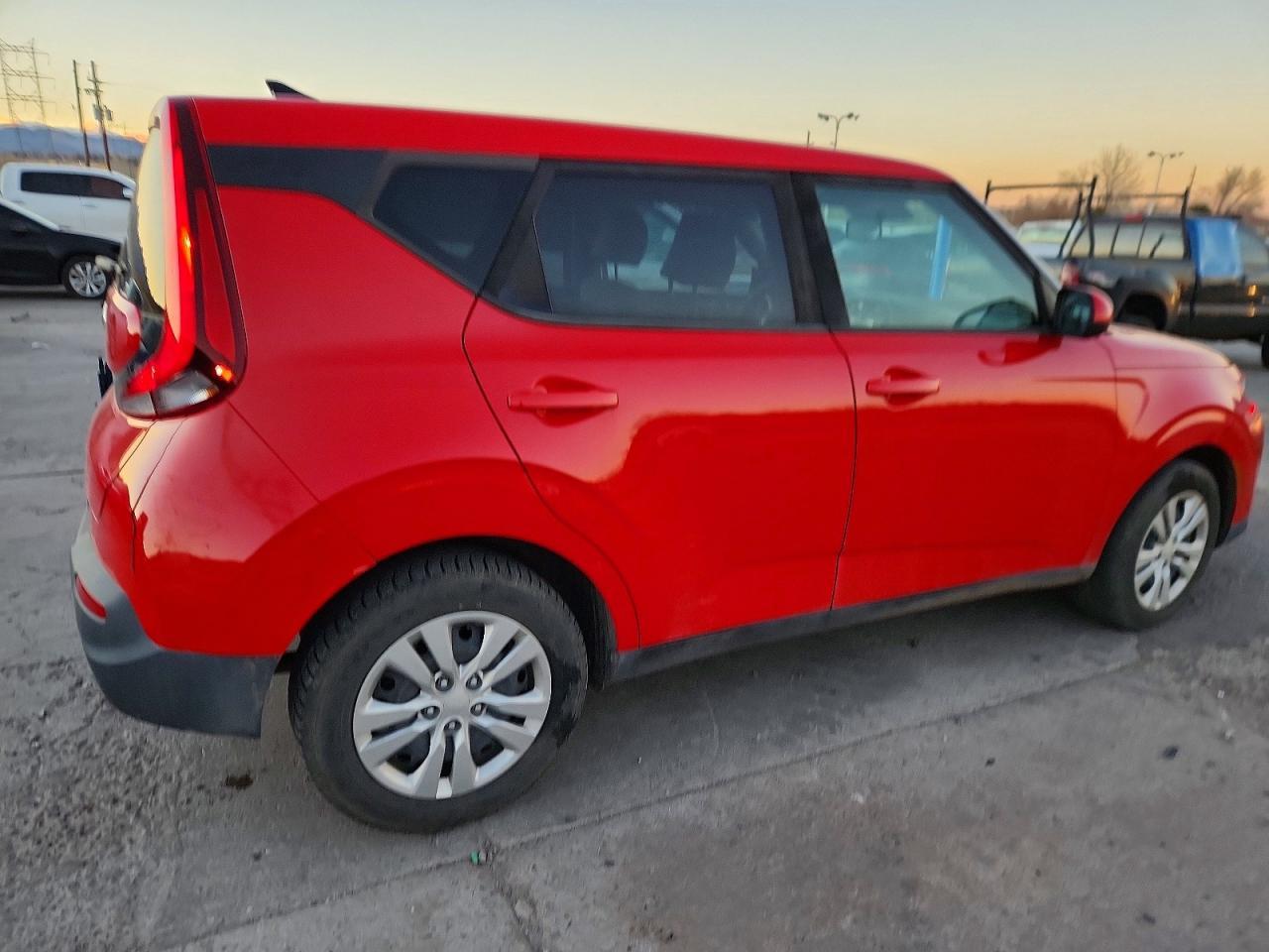 2021 KIA Soul lx