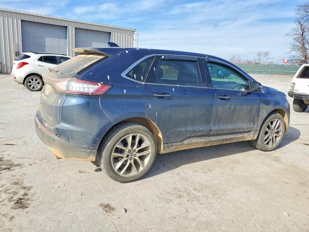 2017 Ford Edge Titanium