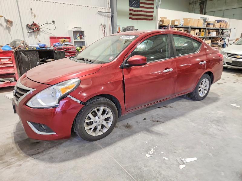 2018 Nissan Versa