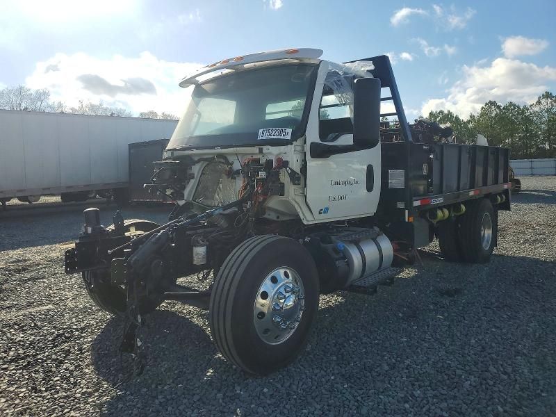 2025 International Mv607 Flatbed Truck