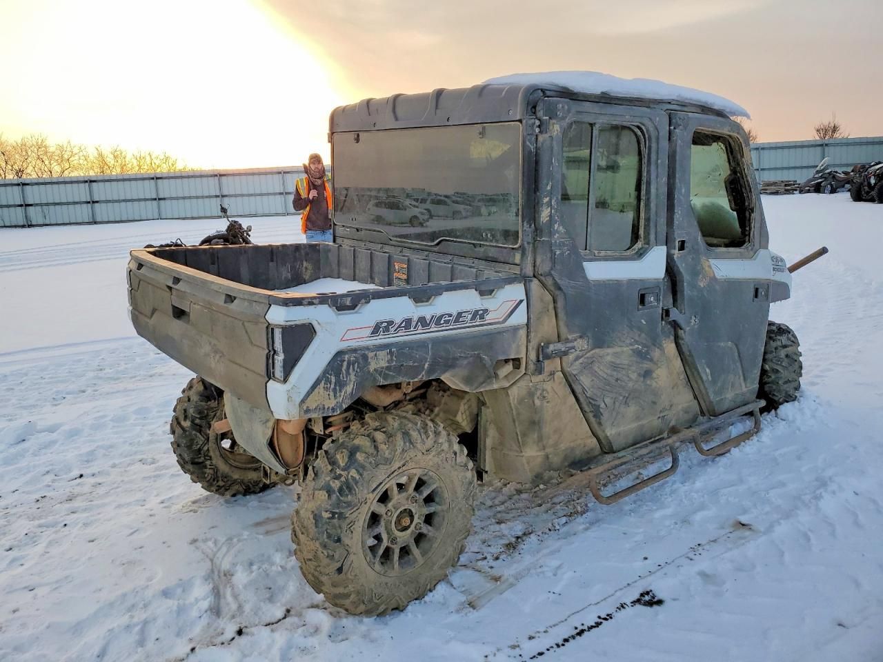 2021 Polaris Ranger Utility Vehicle