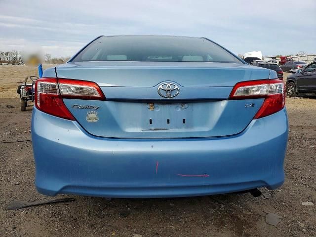 2012 Toyota Camry Base