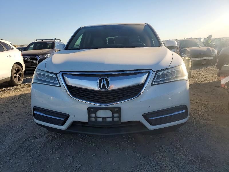 2014 Acura MDX