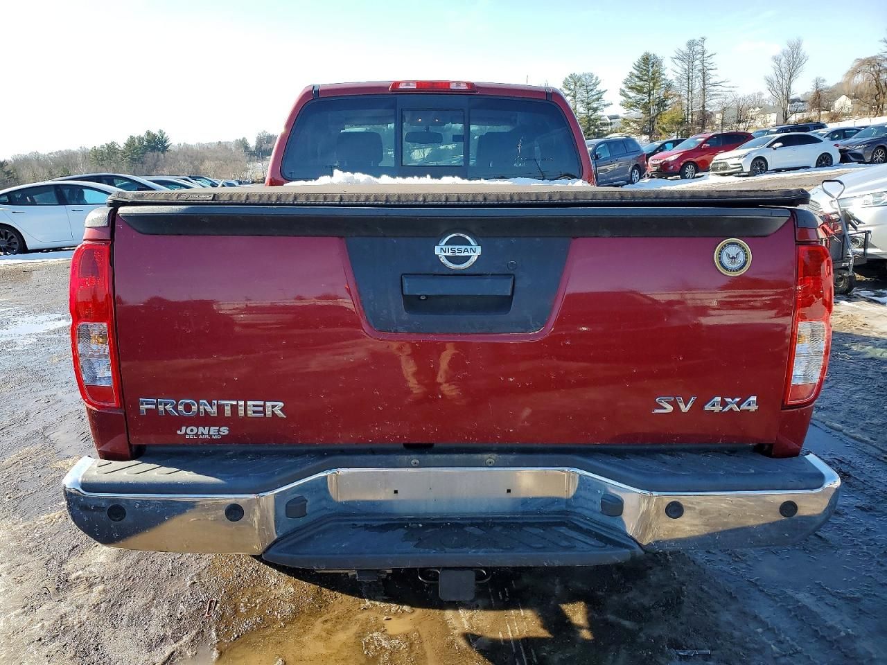 2016 Nissan Frontier sv