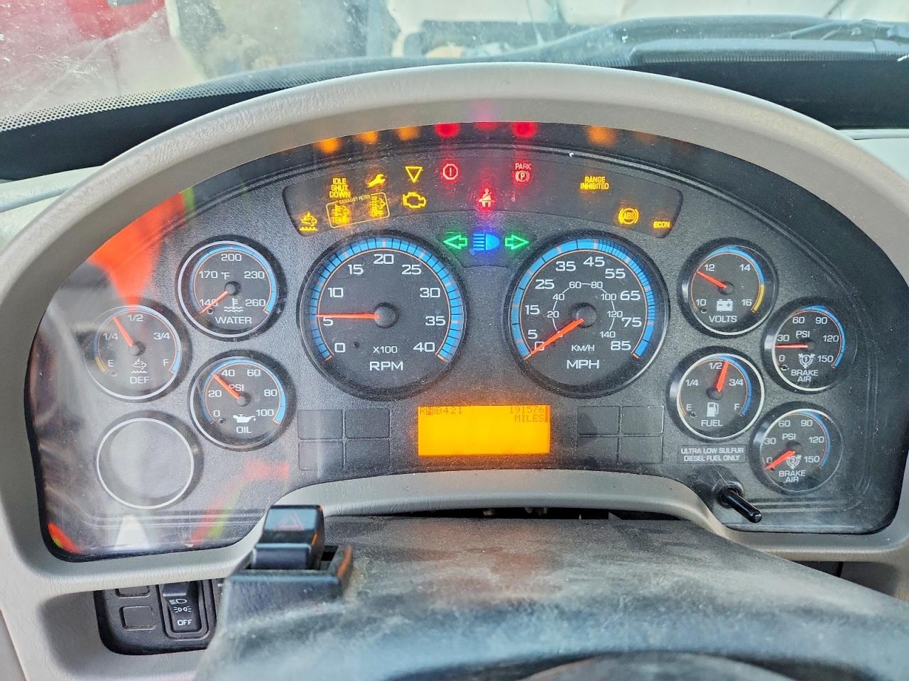 2019 International 4300 BOX Truck