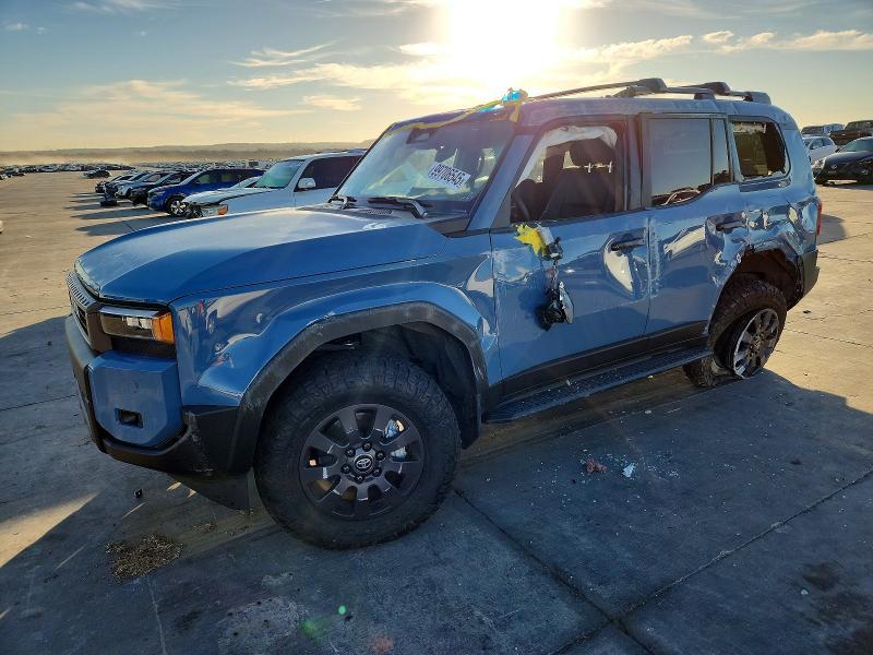 2026 Toyota Land Cruiser Base