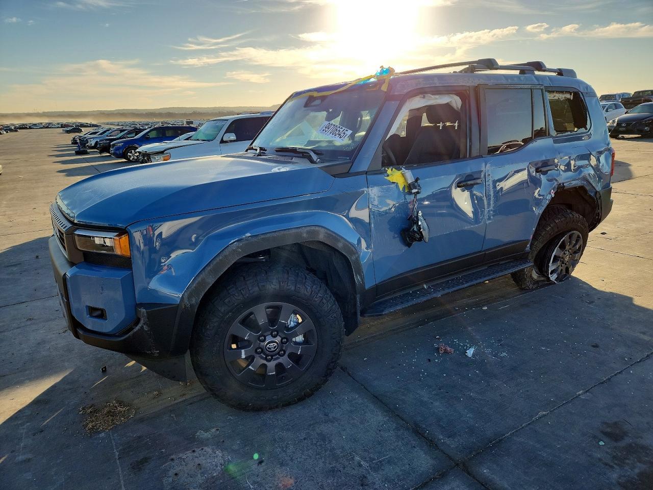 2026 Toyota Land Cruiser Base