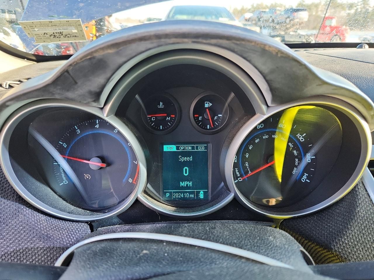 2014 Chevrolet Cruze eco