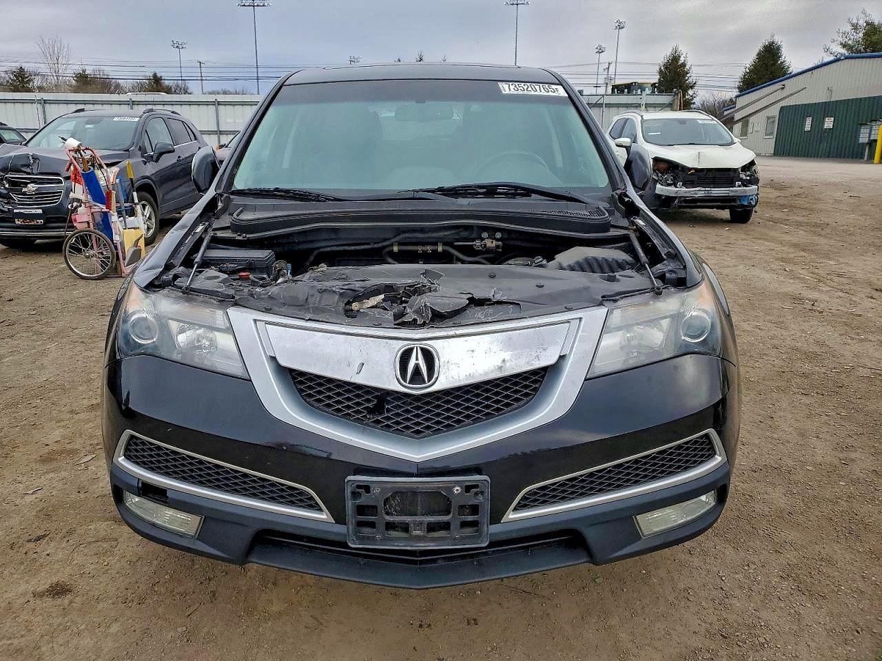 2012 Acura Mdx Technology