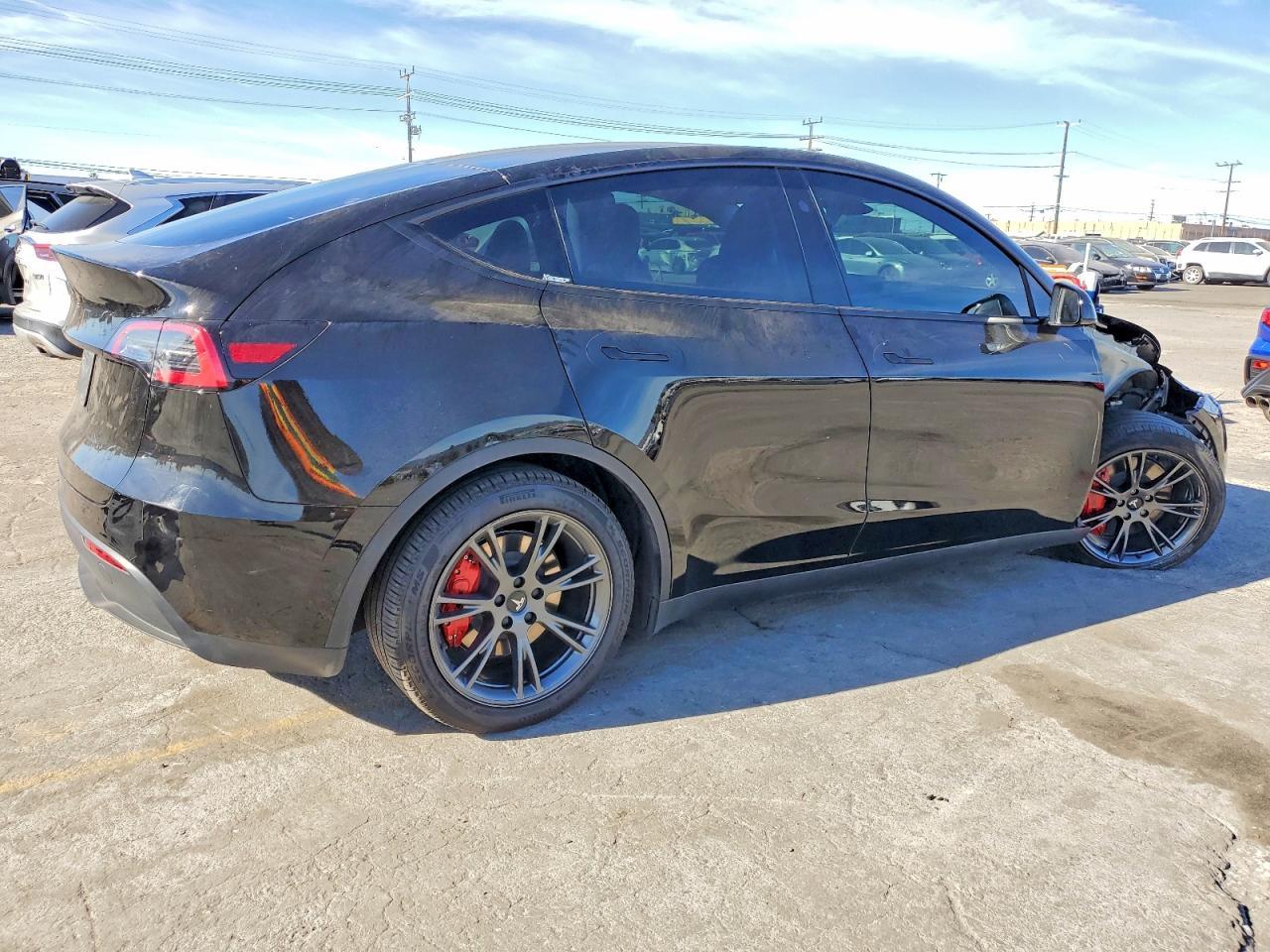 2025 Tesla Model y