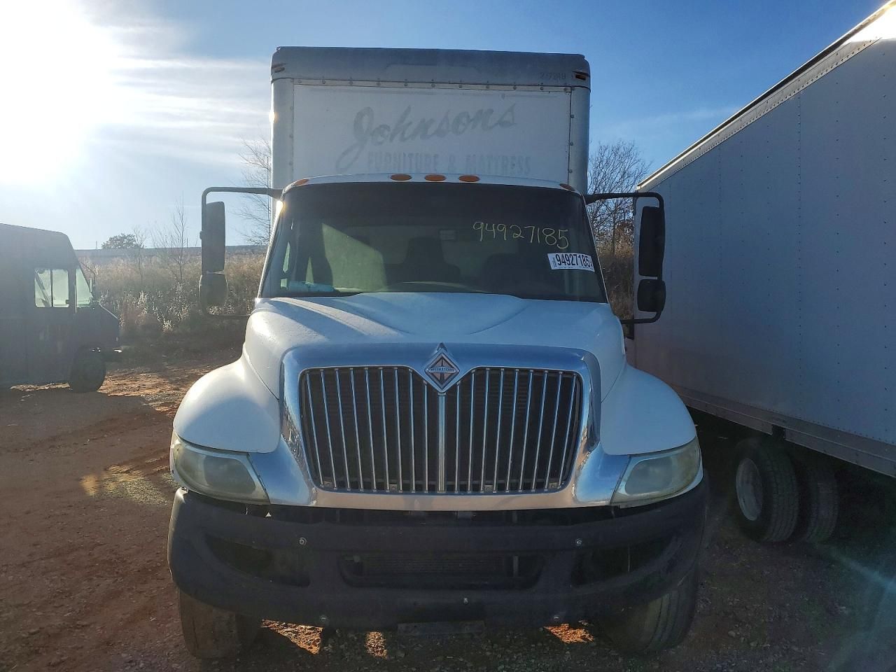2008 International 4000 4300-BOX Truck