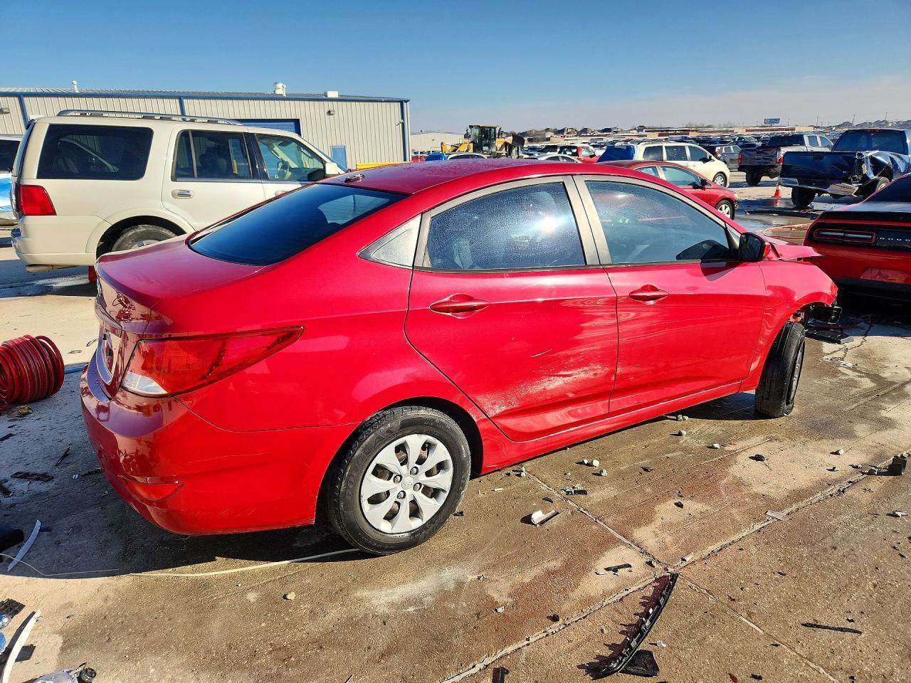 2015 Hyundai Accent gls