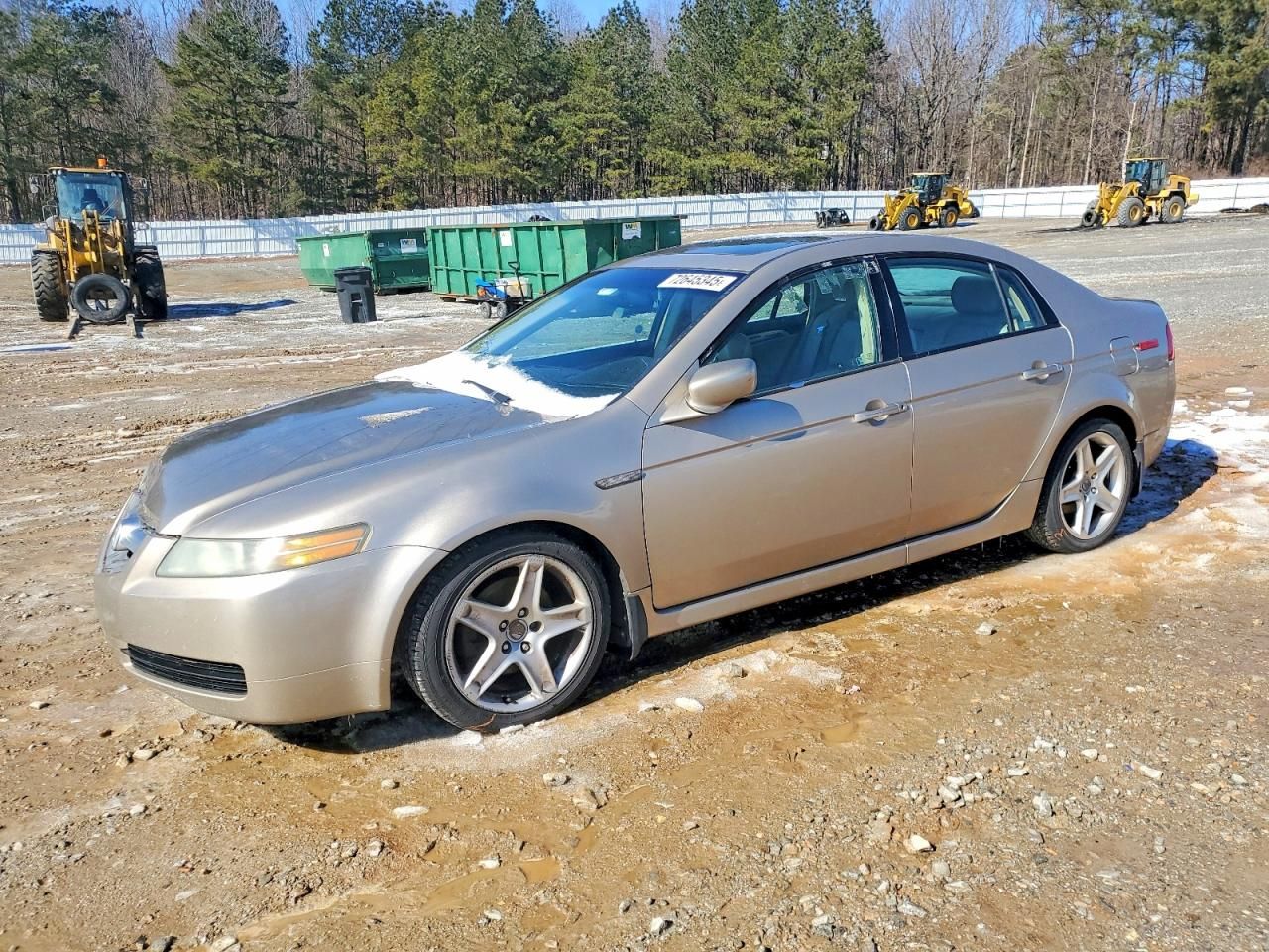 2004 Acura TL