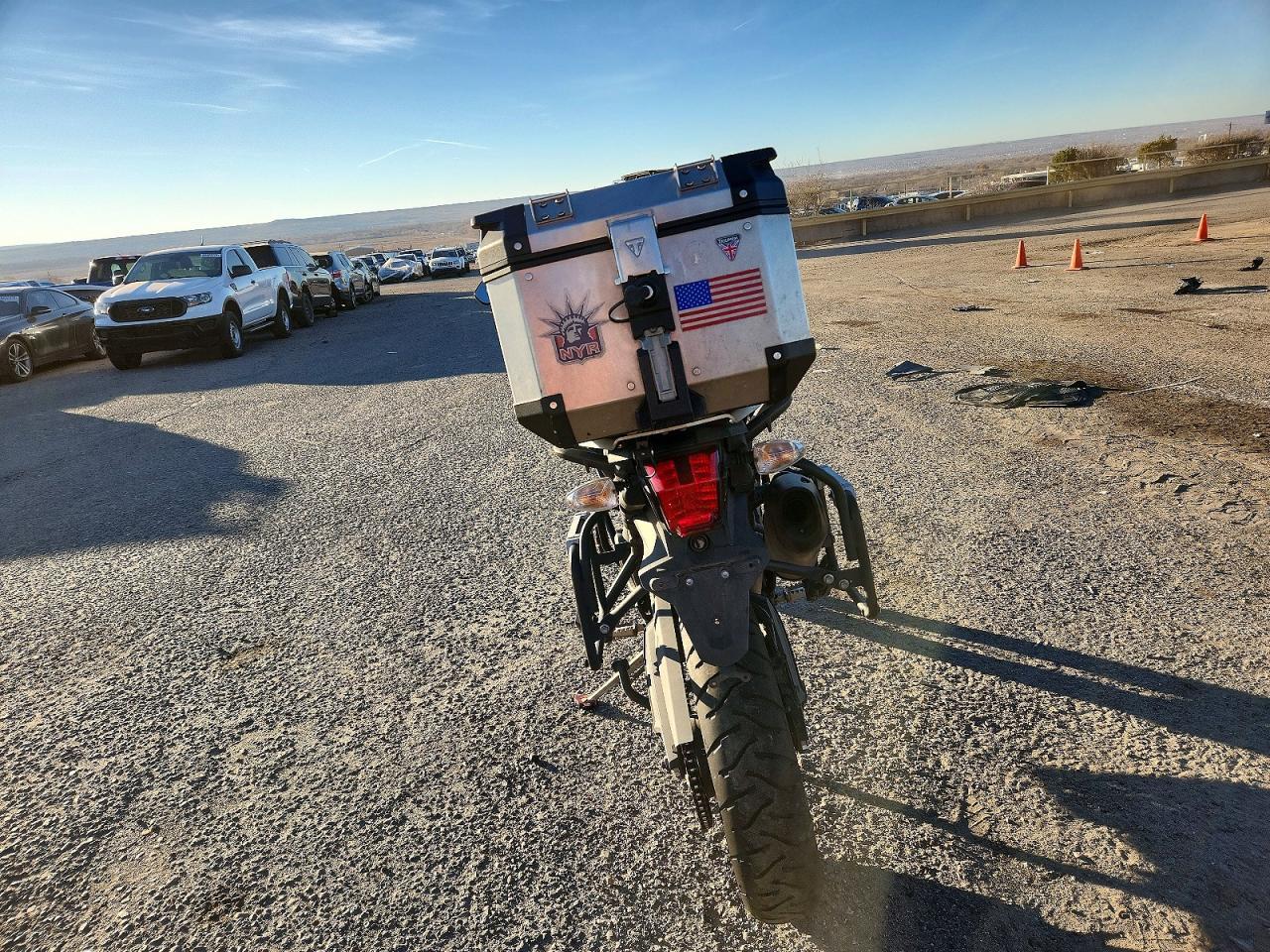 2018 Triumph Tiger 800 XCA