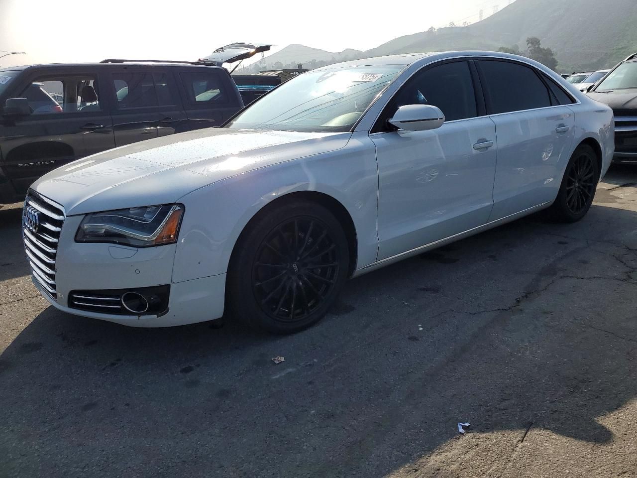 2014 Audi A8 l tdi Quattro