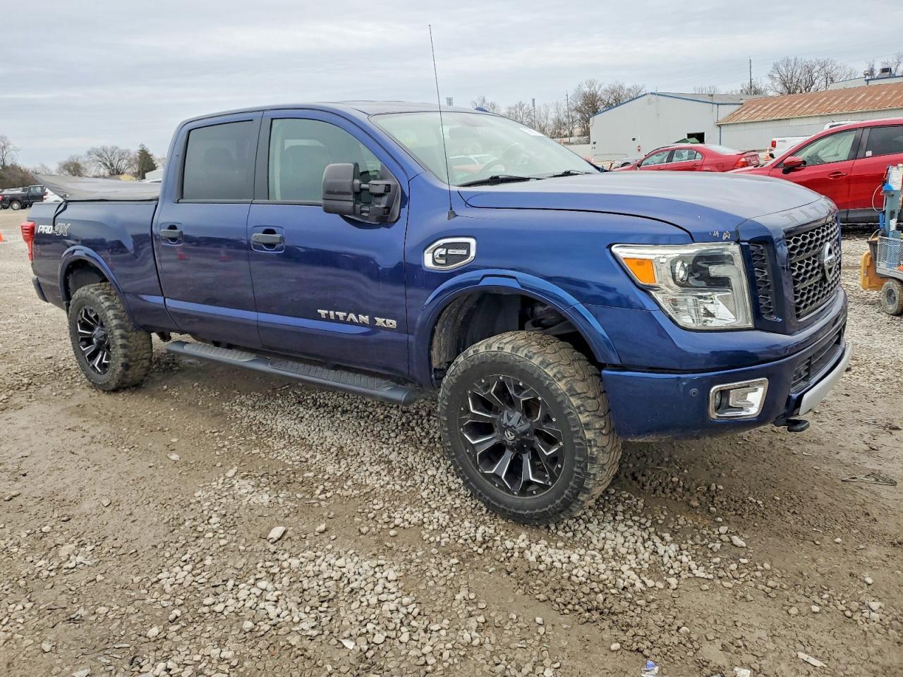 2016 Nissan Titan XD SL