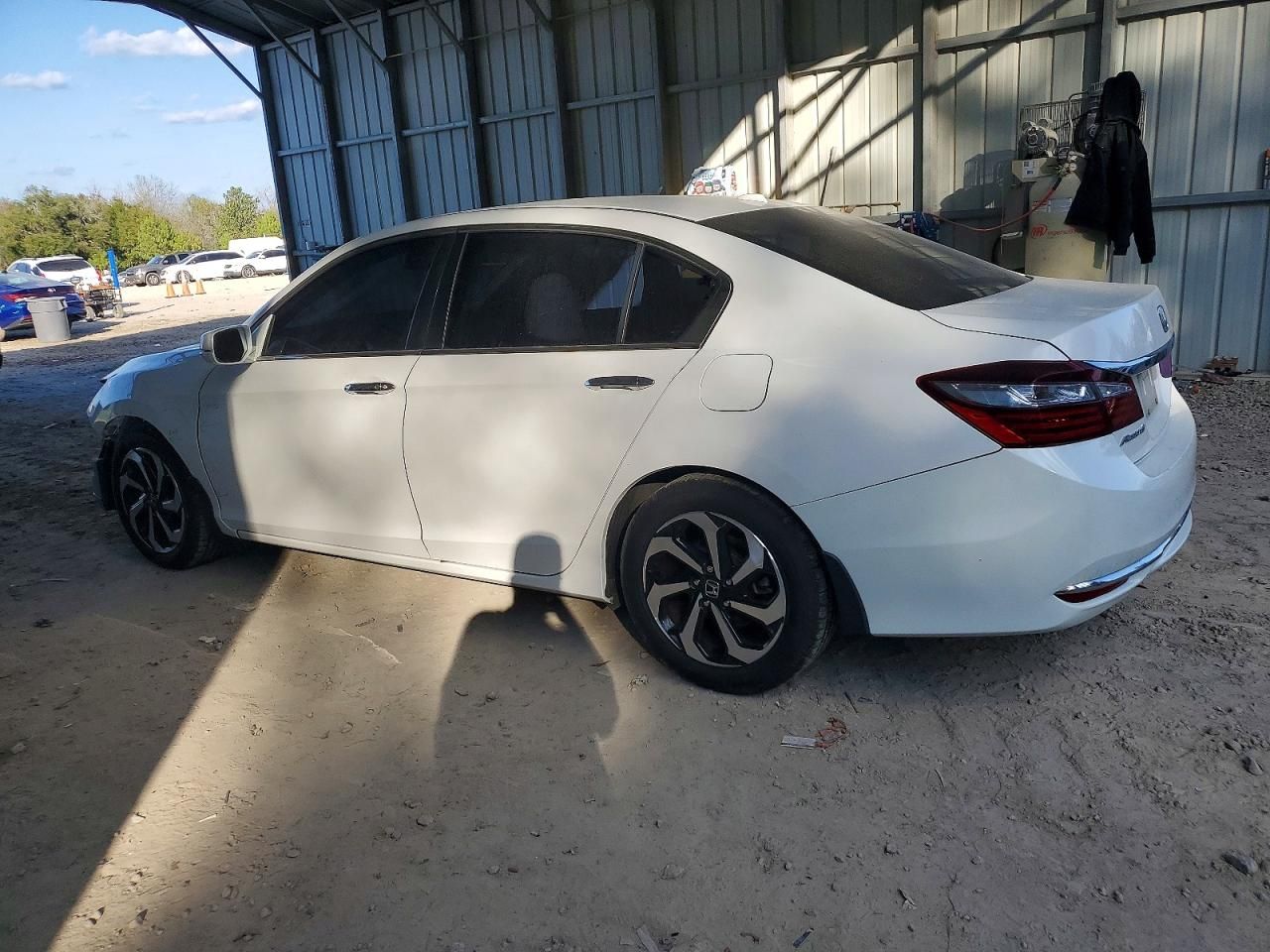 2016 Honda Accord exl